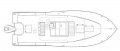 7.2m American Classic Big Game Sport Fishing Boat