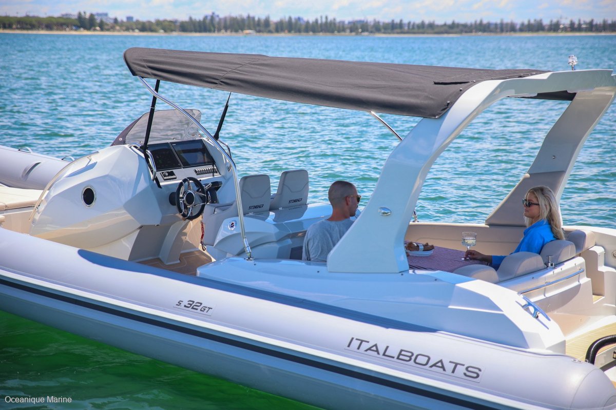 Italboats Stingher 32GT Inflatable RIB
