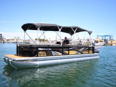 Pacific Pontoons 250 *** AVAILABLE NOW !! *** $89,990 ***