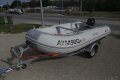 Talamex Highline 400 Alu Including Trailer and Outboard