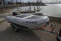 Talamex Highline 400 Alu Including Trailer and Outboard