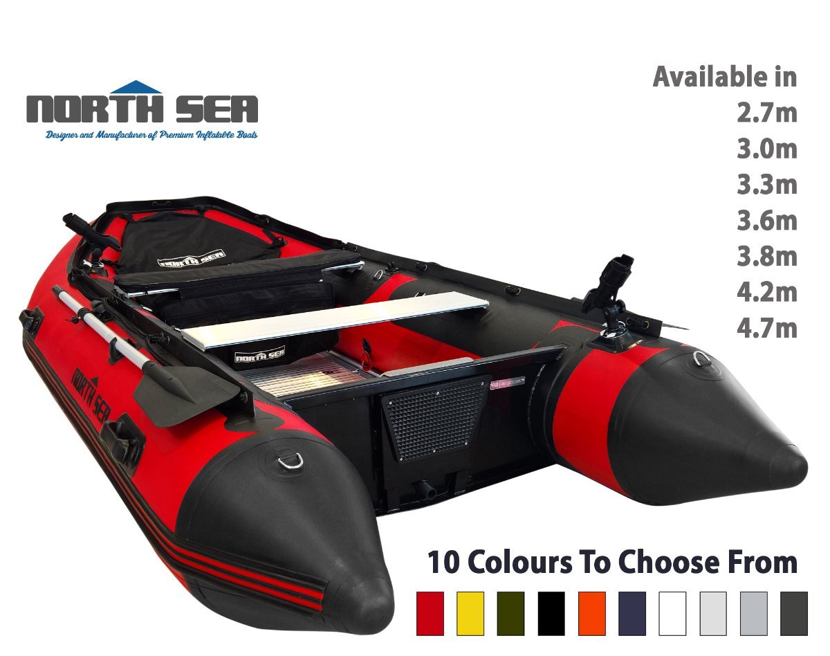 North Sea 420 4.2m Premium Inflatable Boat (German Materials)