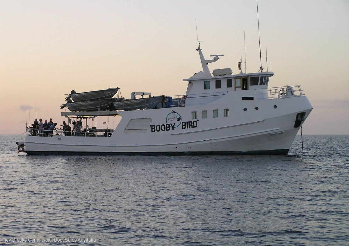 23 m Charter Fishing Vessel