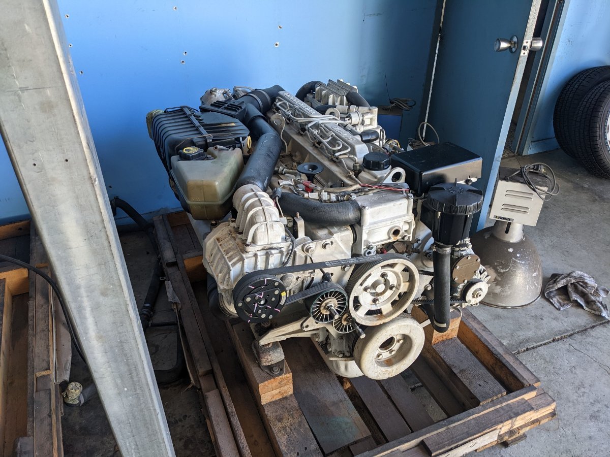 Volvo penta kad 300