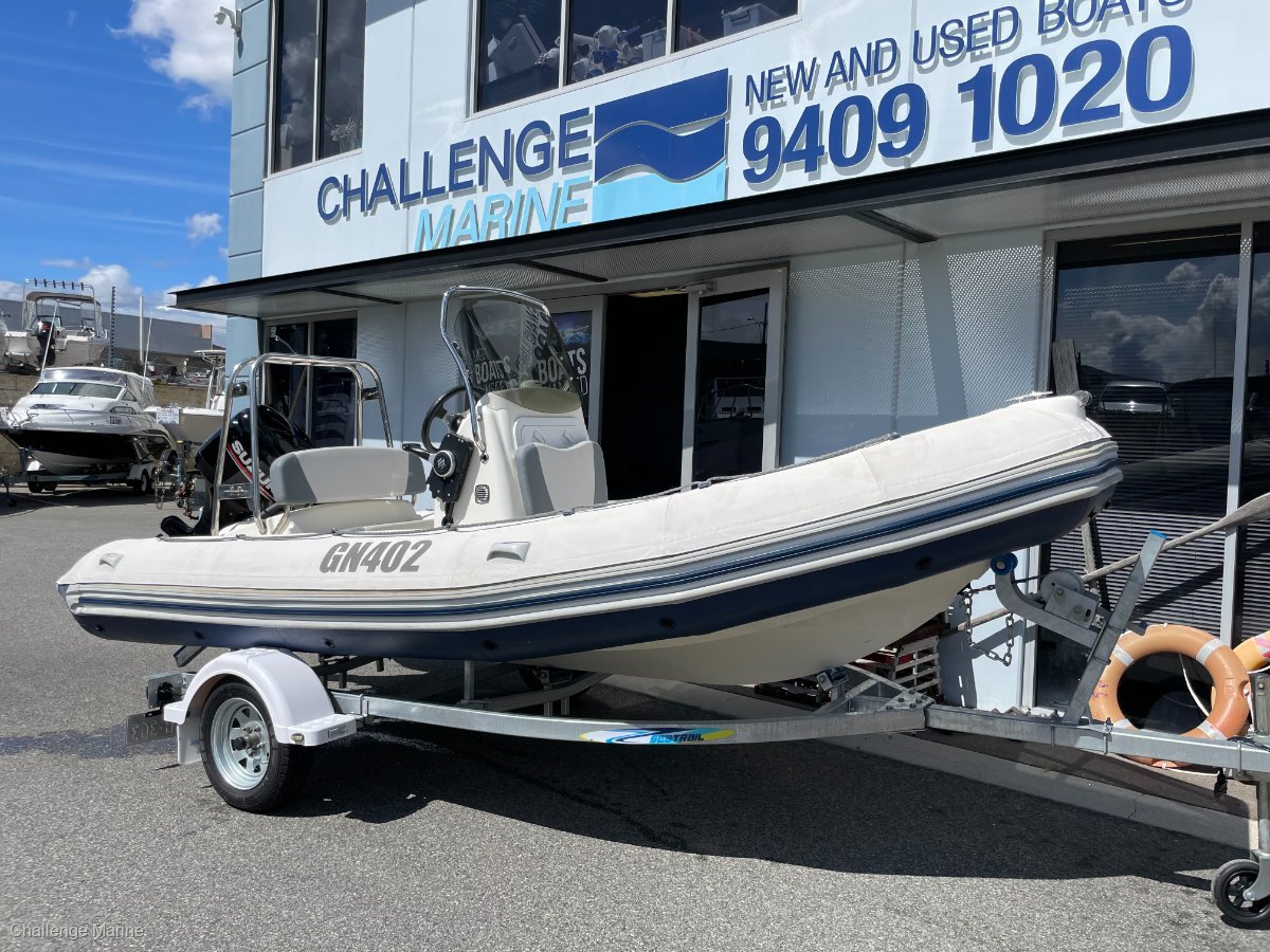 Zodiac Bombard Sunrider 500 Delivered New In 2020 Trailer Boats