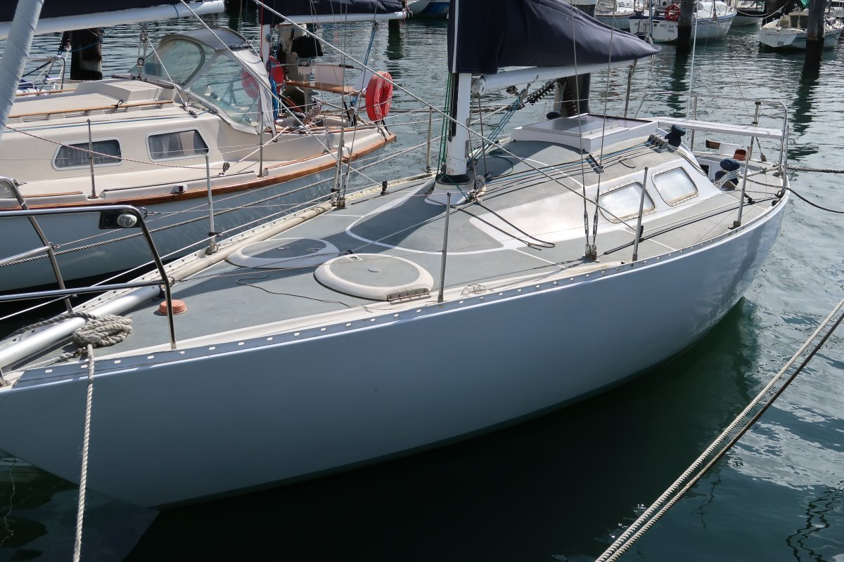Miller And Whitworth 32 Sloop