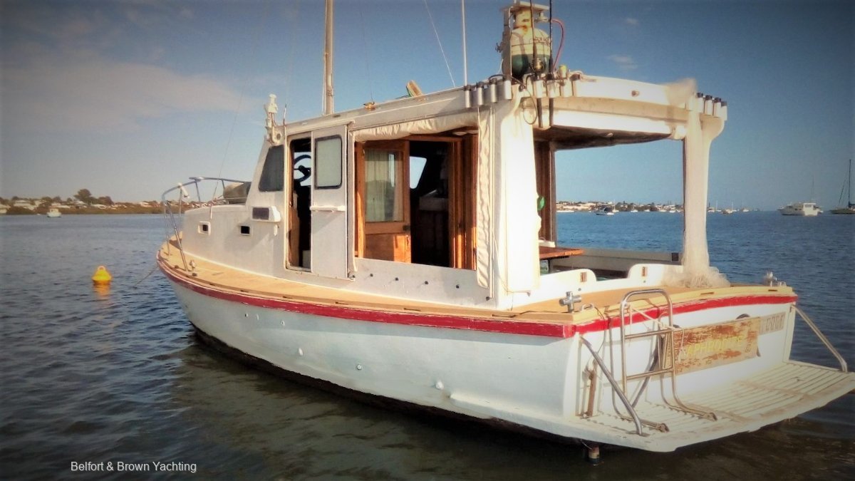 Used Pompei Motor Cruiser Carvel Timber for Sale Boats For Sale