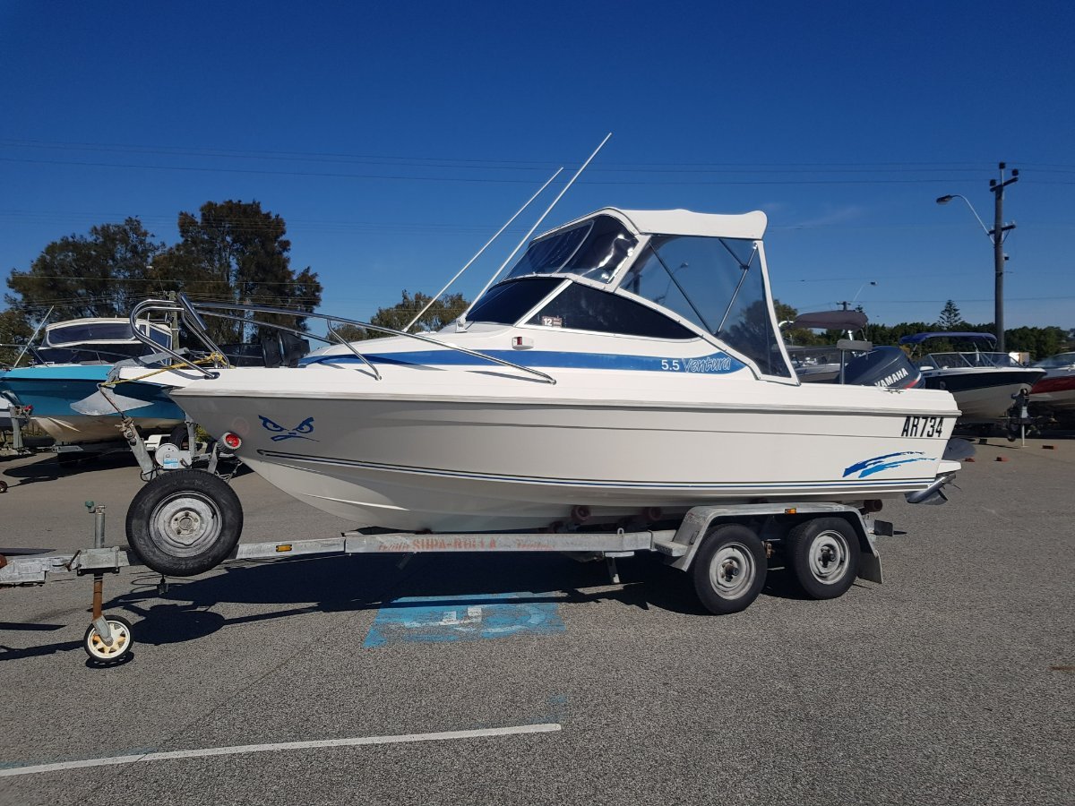 Seafarer Ventura 5.5 Cuddy Trailer Boats Boats Online for Sale