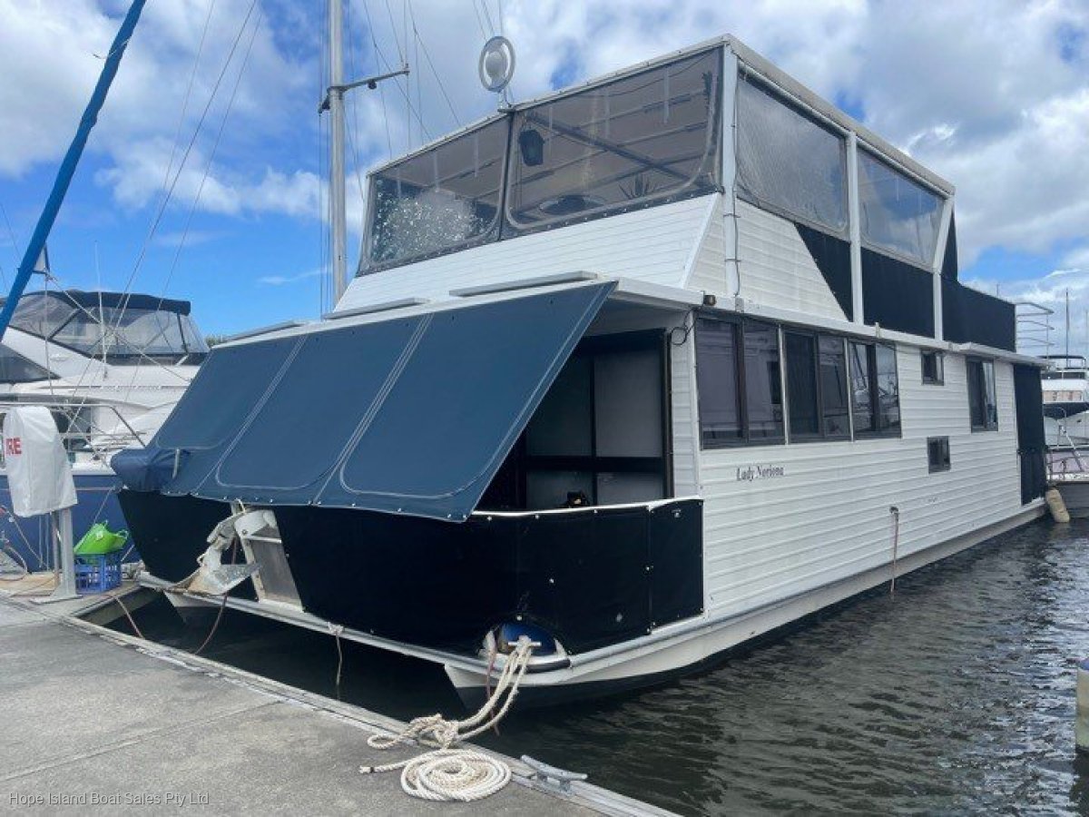 Broadwater Craft Homecruiser House Boats Boats Online for Sale