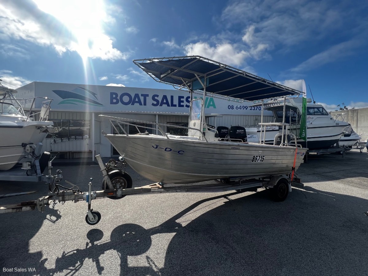 Quintrex 540 Center Console For Sale Boat Sales WA