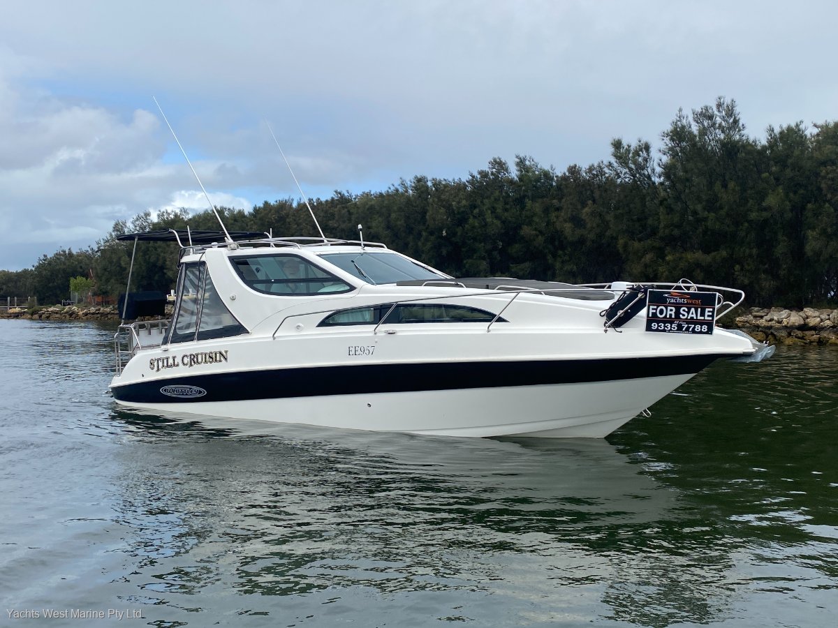 Whittley CR 2800 "with Fabdock":WHITLEY CR2800 by YACHTS WEST MARINE