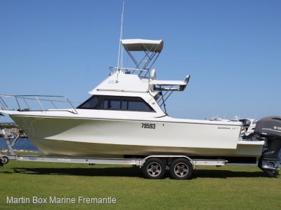 Bertram 25 Sportsfisher with 2015 Yamaha Outboards