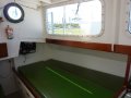 Alan Payne Custom Designed Centreboard Yacht:Settee conversion to 3/4 bed