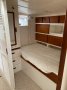 Alan Payne Custom Designed Centreboard Yacht:Main cabin with double bed