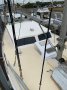 Alan Payne Custom Designed Centreboard Yacht:Looking at deck