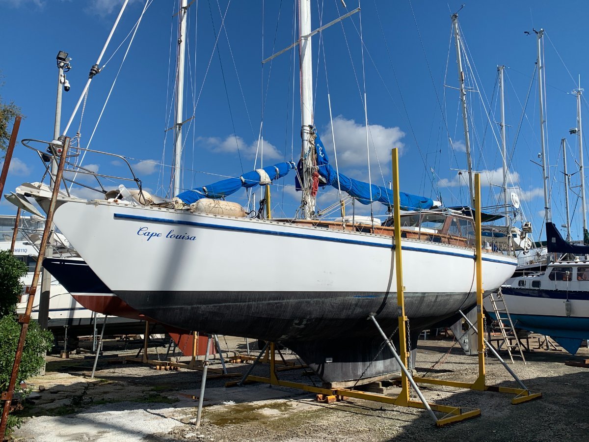 mummery yacht for sale