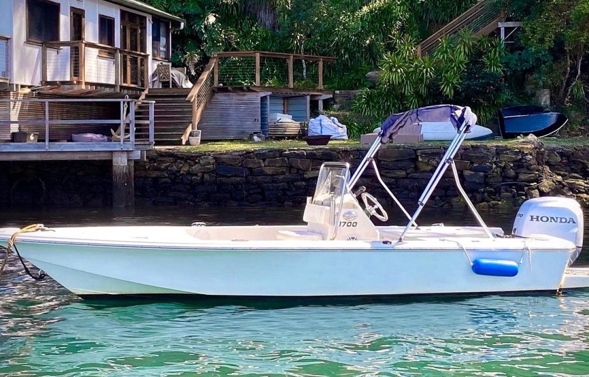 Bulls Bay 1700 Cc Honda 100hp Power Boats Boats Online for Sale