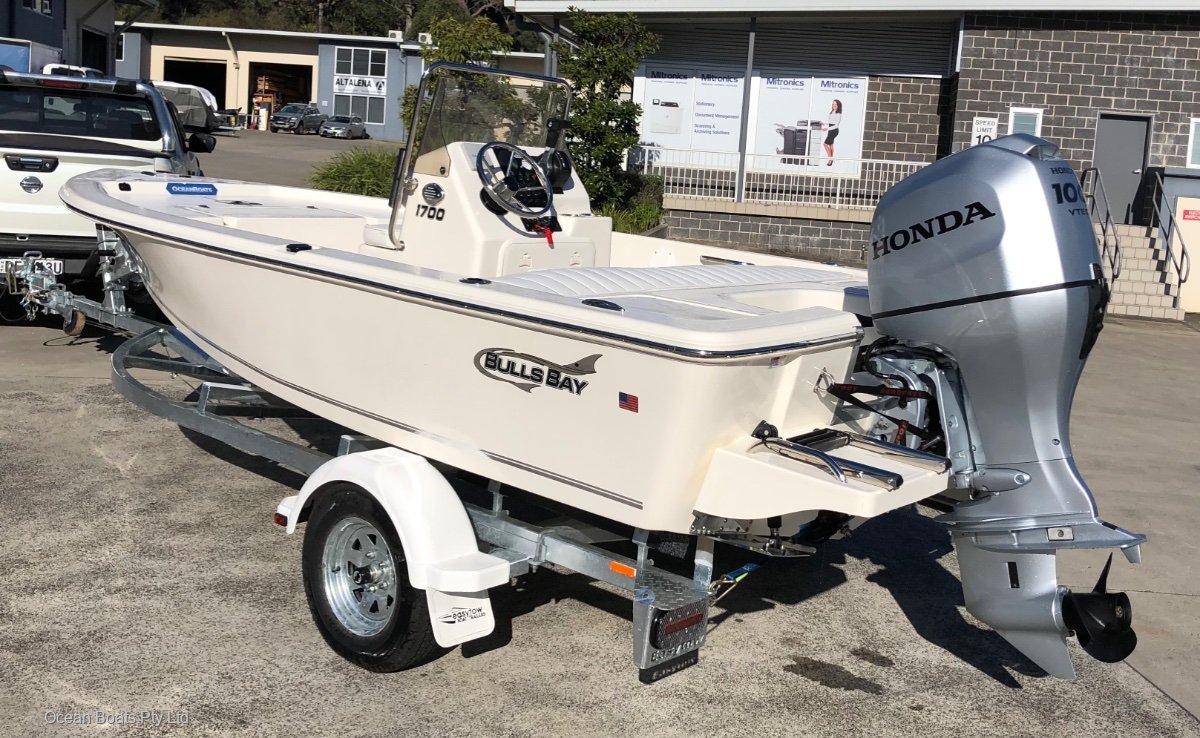 Bulls Bay 1700 Cc Honda 100hp Power Boats Boats Online for Sale