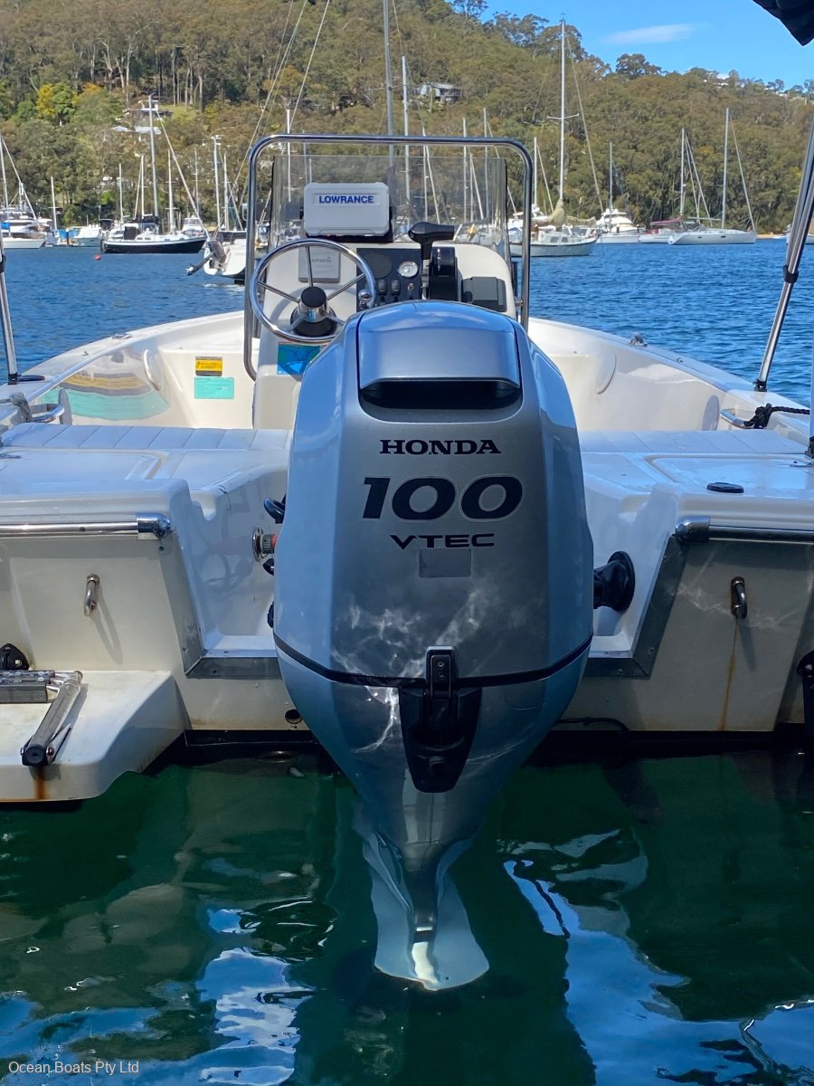 Bulls Bay 1700 Cc Honda 100hp Power Boats Boats Online for Sale