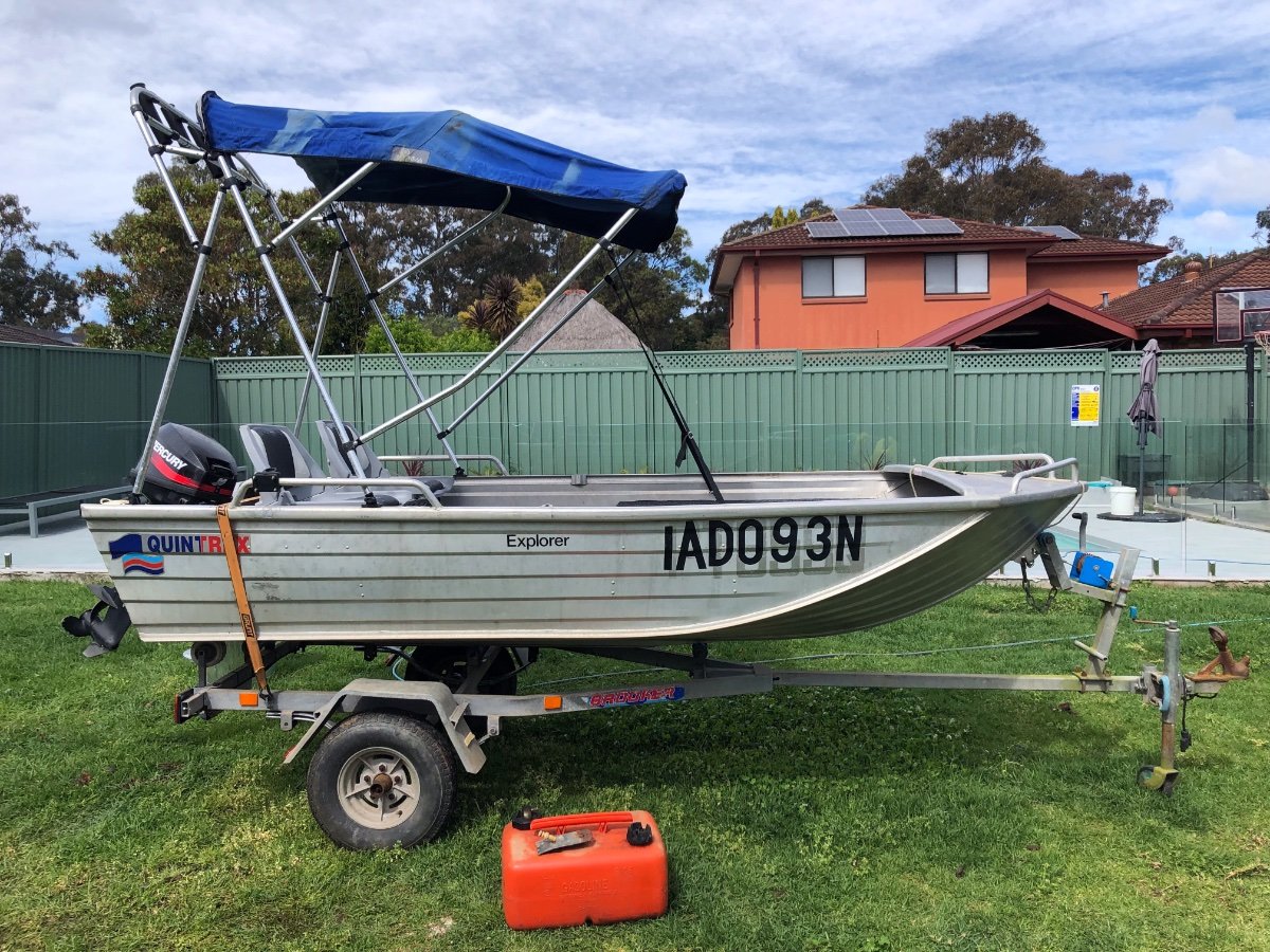 Used Quintrex 350 Explorer for Sale Boats For Sale Yachthub