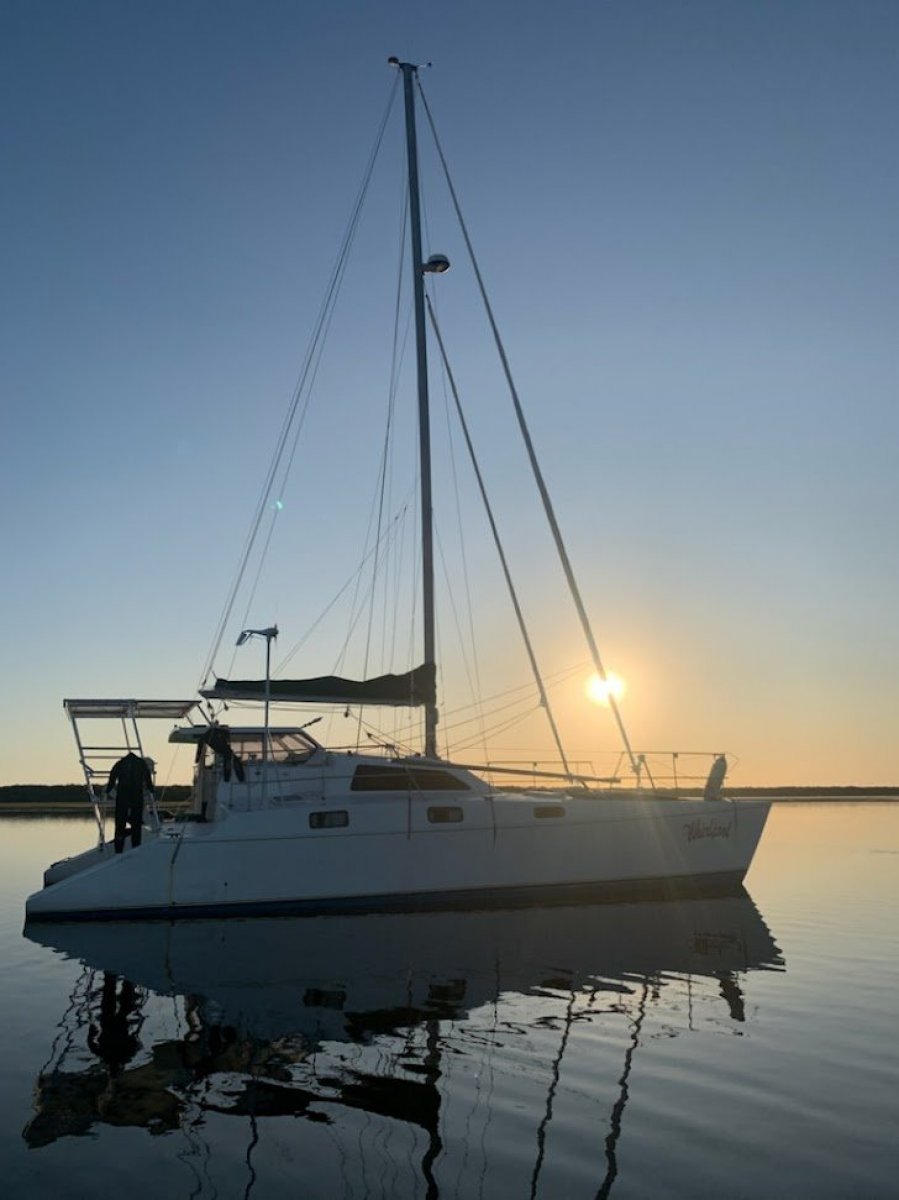 Built by Peter Snell, Roger Simpson design