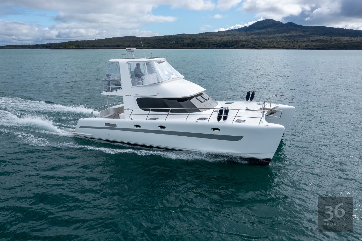 Schionning Alaskan 43 Power Boats Boats Online for Sale Fibreglass