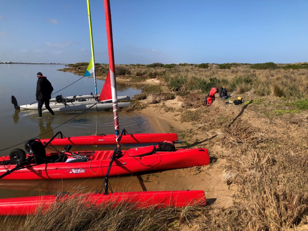 Used Hobie Mirage Adventure Island Single Kayak for Sale Yachts For