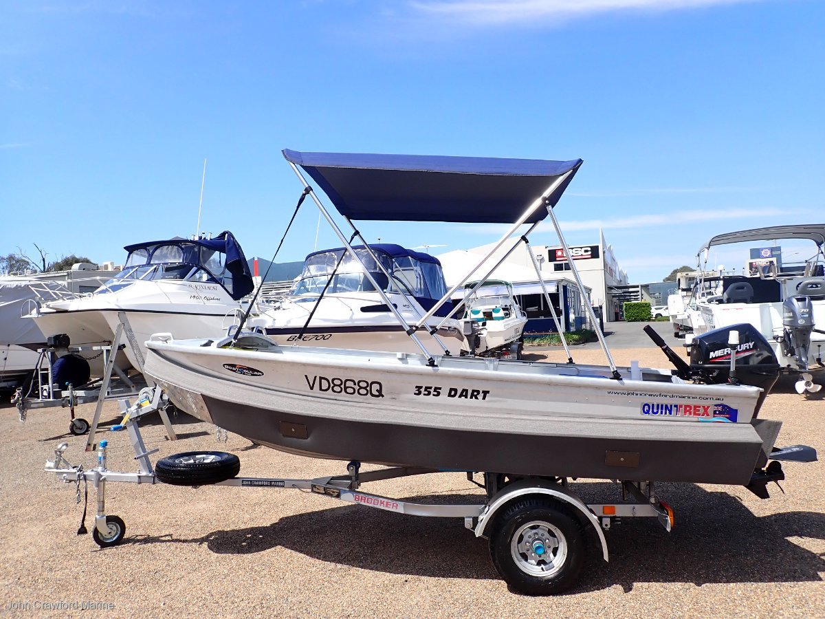 Quintrex 355 Dart Power Boats Boats Online for Sale Aluminium