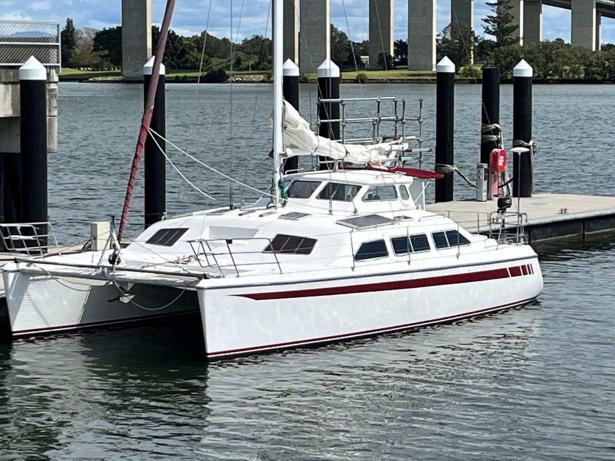 Simpson 10 Sailing Catamaran Sailing Catamaran for Sale Fibreglass