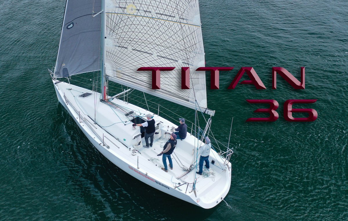 Titan 36 ~ Highly competitive racer/cruiser