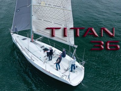Titan 36 ~ Highly competitive racer/cruiser