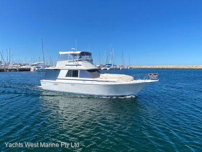 Randell 38 Flybridge Cruiser "Repowered with 500hp Iveco Diesel"