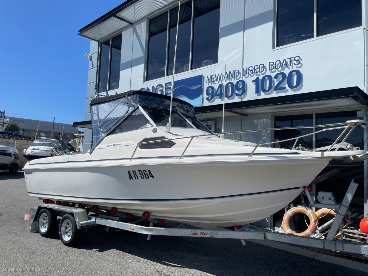 Caribbean Reef Runner 21 2015 Suzuki 175 4 Stroke: Trailer Boats ...