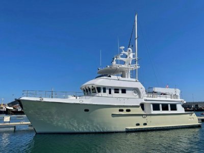 Nordhavn 72 Exceptional Luxury World Cruising Yacht