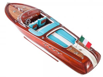 Riva Aquarama Replica HAND MADE WOODEN MODEL REPLICA