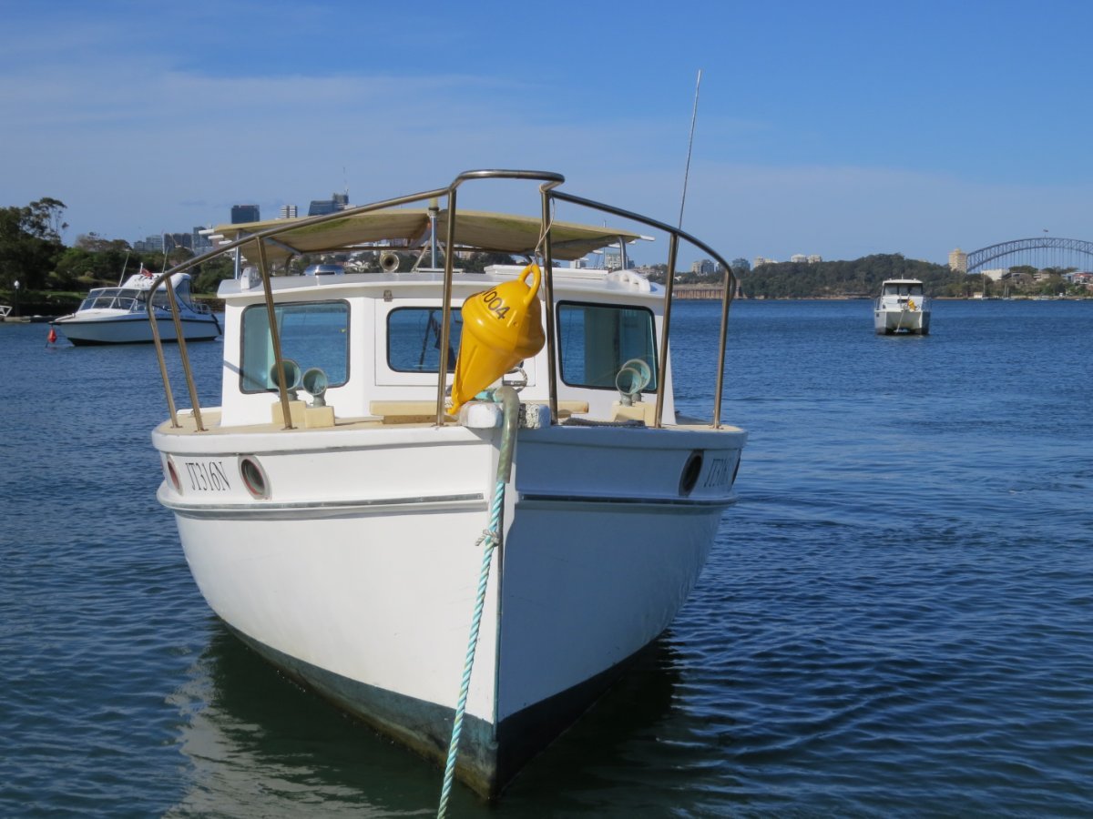 Used Bracken 25 Timber Launch for Sale Boats For Sale Yachthub