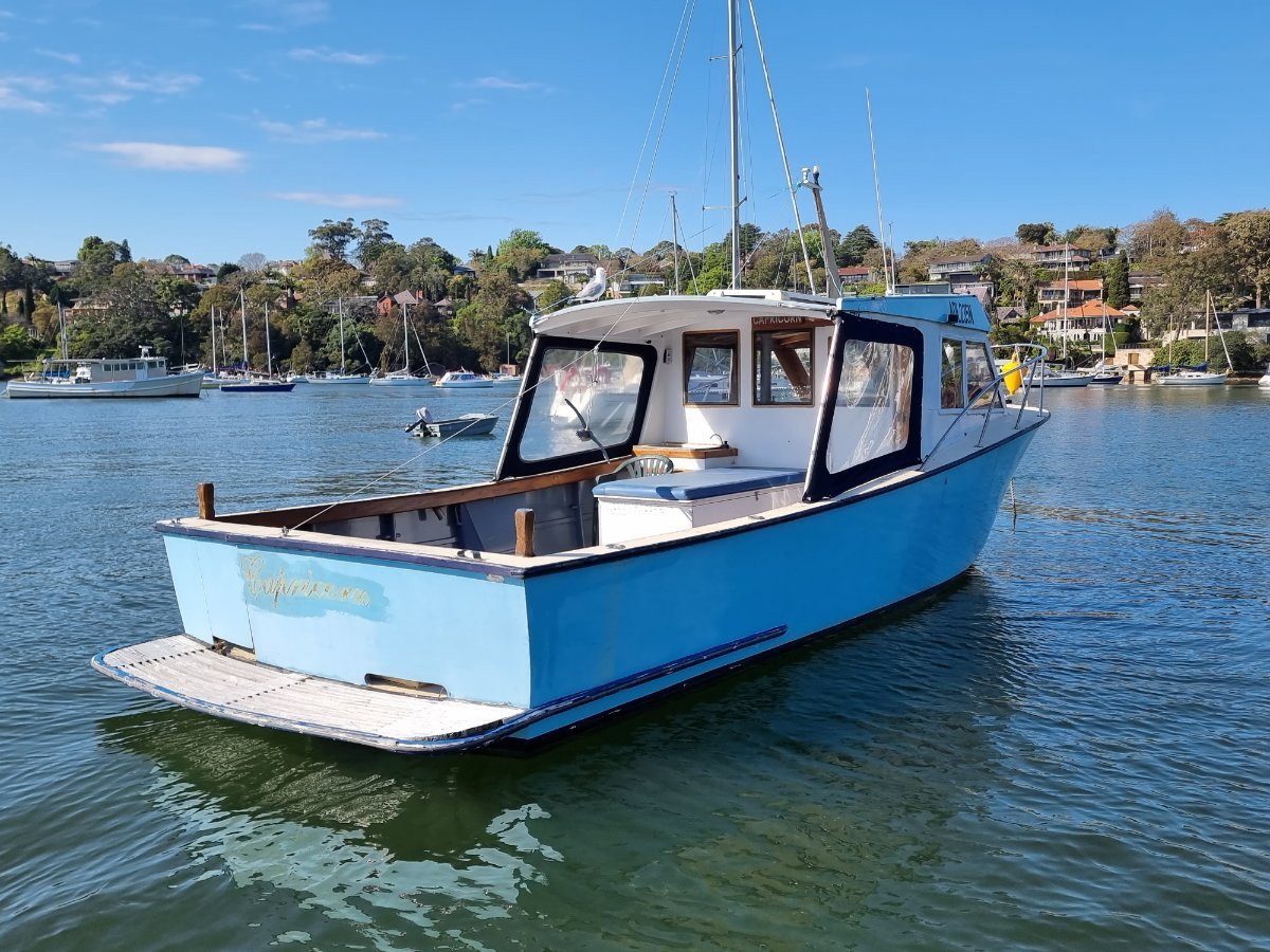 Hallett Boat For Sale