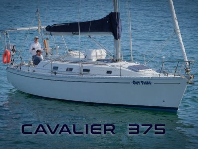 Cavalier 375 ~ Very capable cruiser/racer