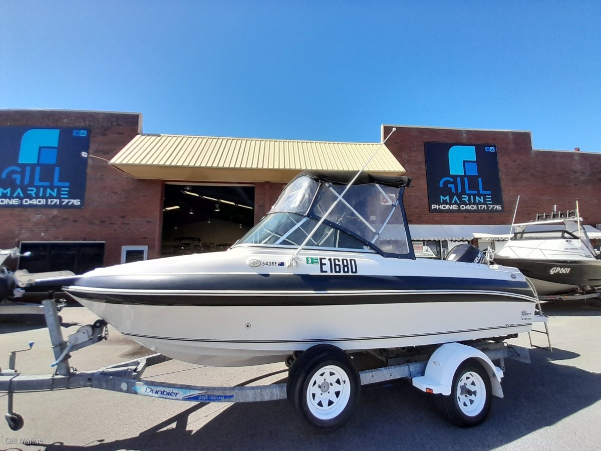 Haines Signature 543RF BIG BOAT IN A SMALL PACKAGE 1 OWNER FROM NEW !!!