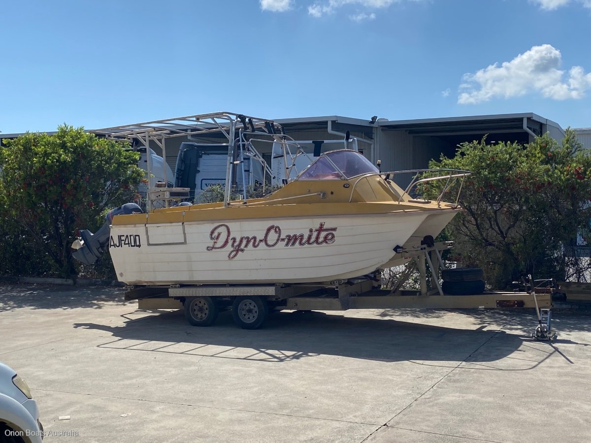 Shark Cat 18 Power Boats Boats Online for Sale Fibreglass/grp