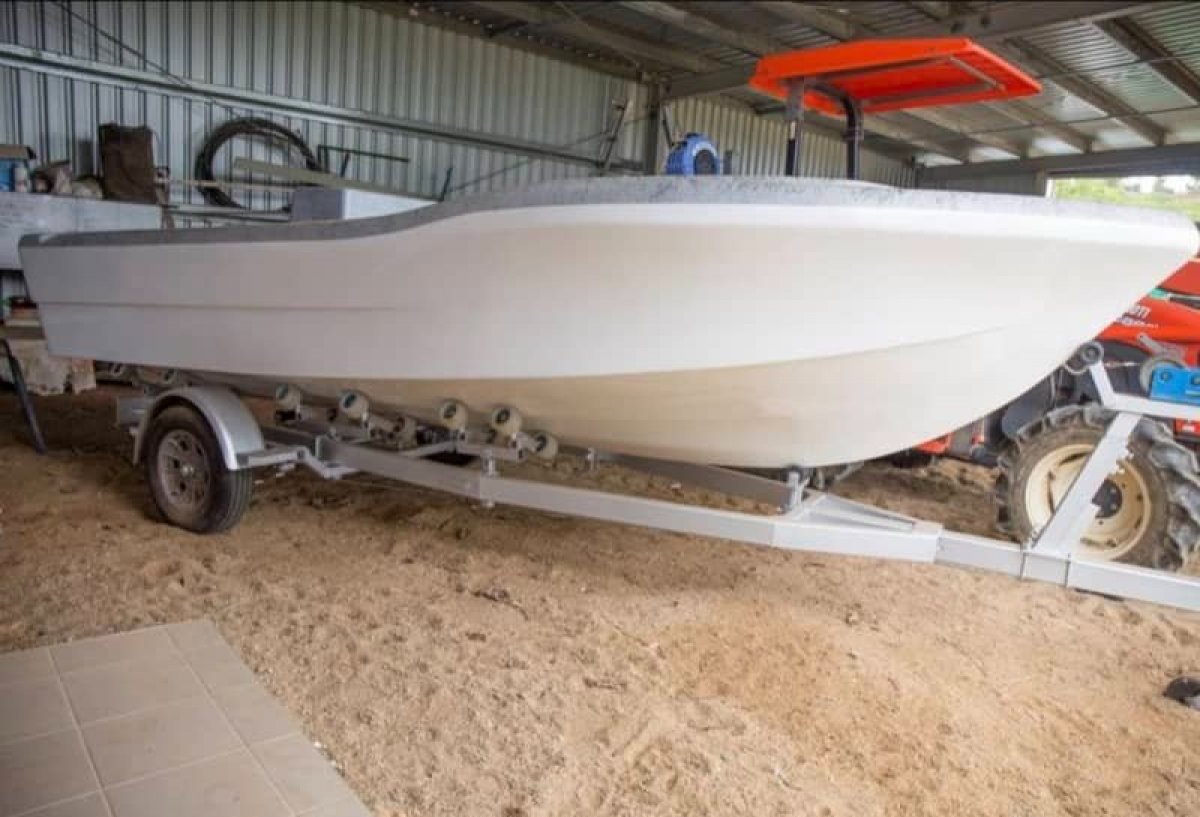 Javelin 5.1m Fibreglass Dory Power Boats Boats Online for Sale