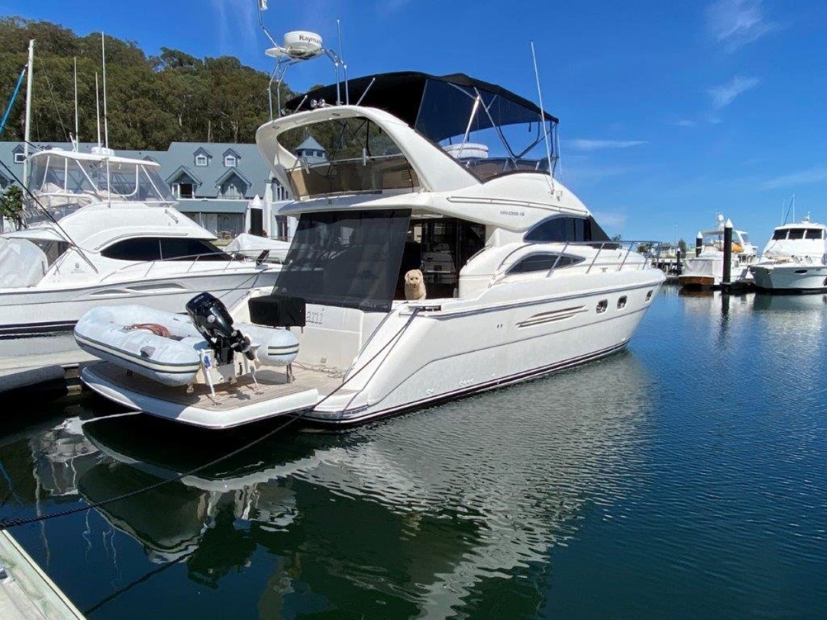Princess 45 Fly Bridge Motor Yacht Power Boats Boats Online for Sale
