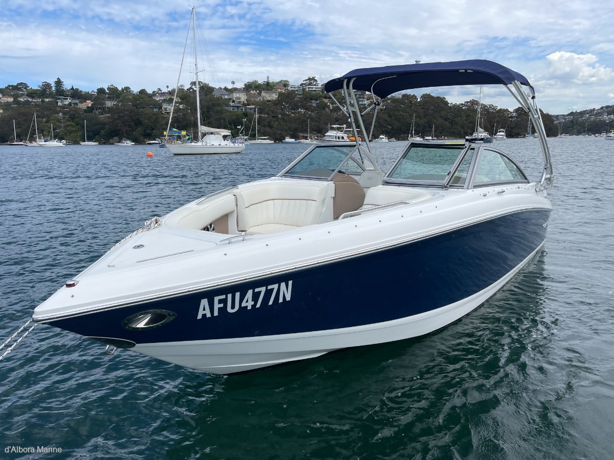 Cobalt 232 Bowrider With Trailer