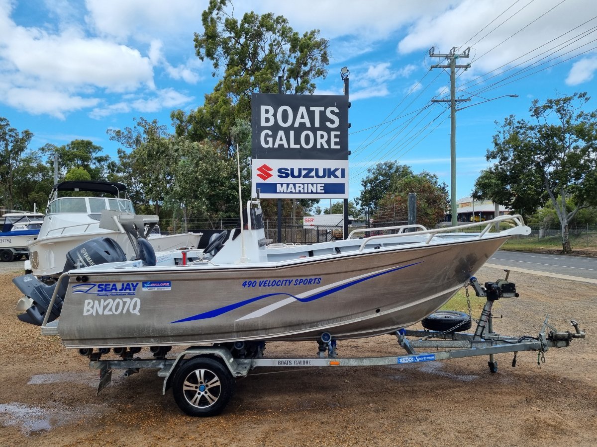 Sea Jay 4.60 Velocity Sports Trailer Boats Boats Online for Sale