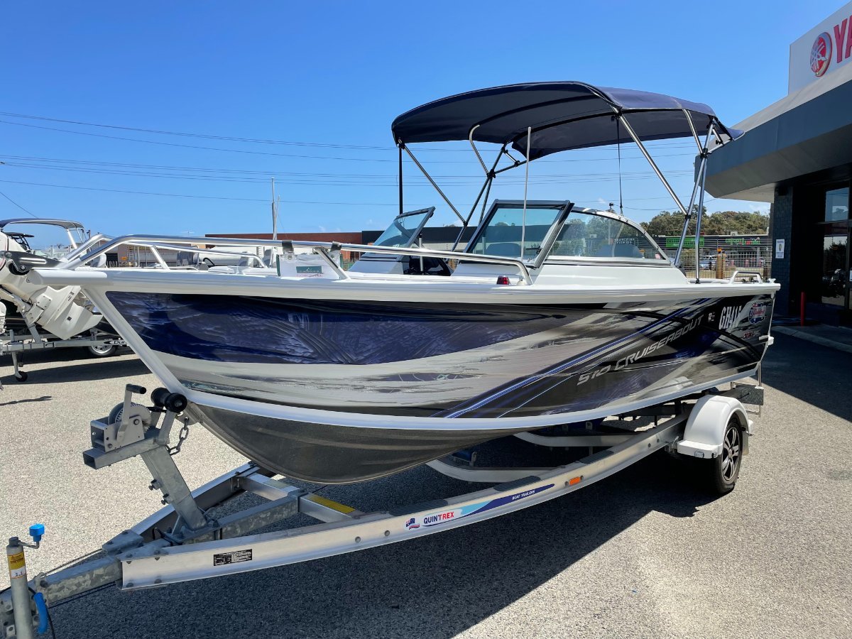 Quintrex 510 Cruiseabout Trailer Boats Boats Online for Sale
