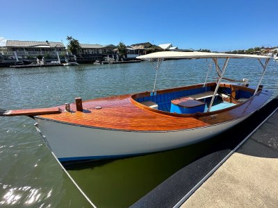 Traditional 20 Classic Open Launch Gentleman's hardwood timber Classic