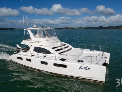 power catamarans for sale new zealand