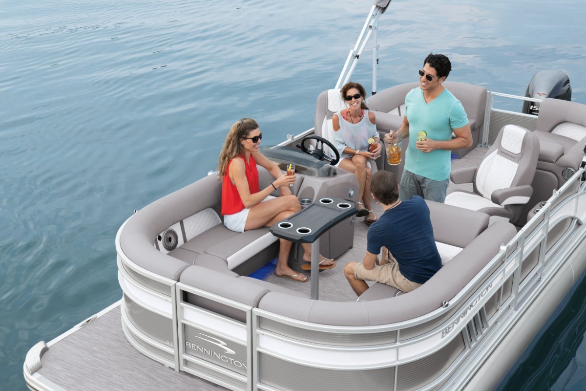 New Bennington Pontoon Boat 23 LX For Sale Cobalt Boats