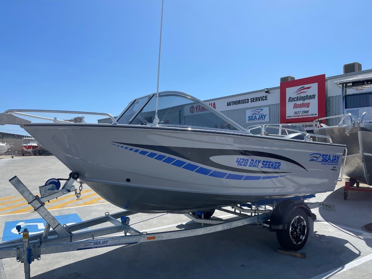 Sea Jay 4.28 Bay Seeker Dinghies & Tinnies Boats Online for Sale