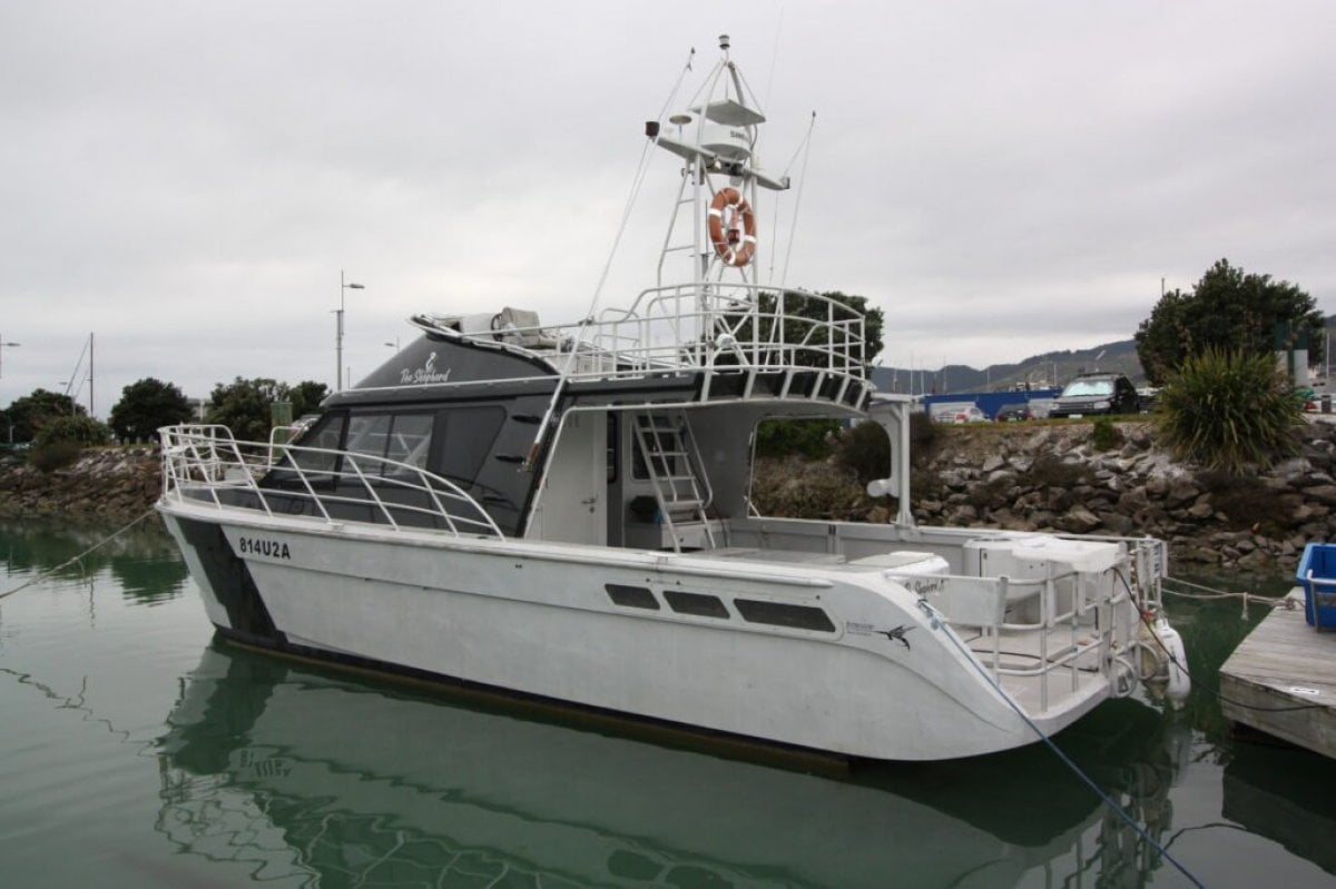 Island Runner Fishing Boat For Sale Waa2